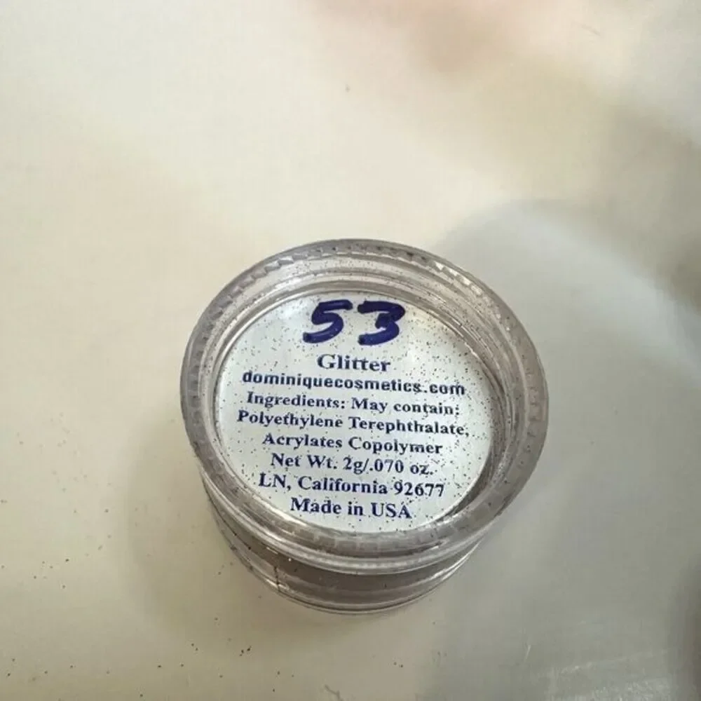 Lot Of Original Dominique Cosmetics Glitter & Pure Color NEW Sealed‎ Rare NOS
